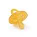 orthodontic natural rubber baby pacifier
